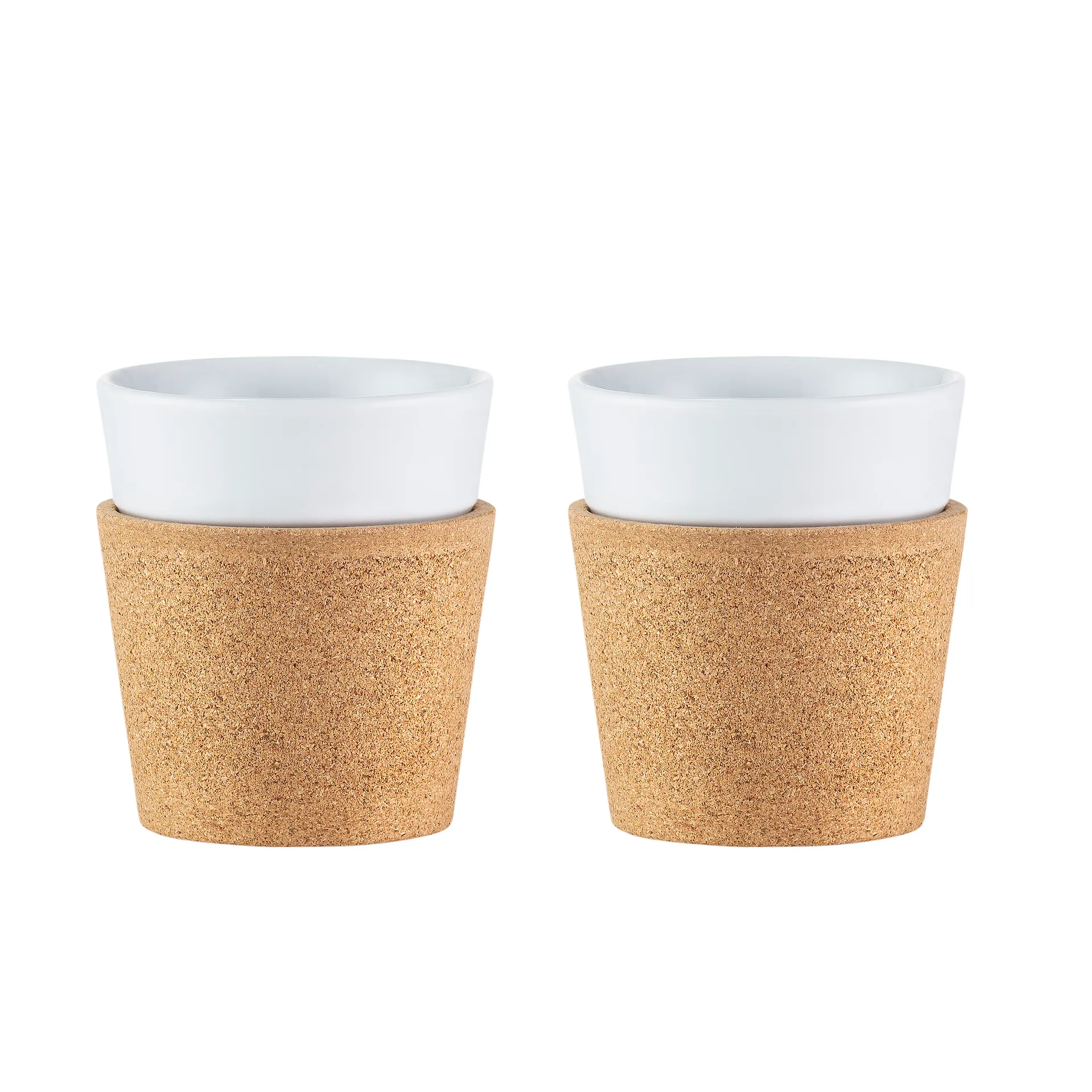 Bistro mugg med kork 2-pack, 17 cl Bodum