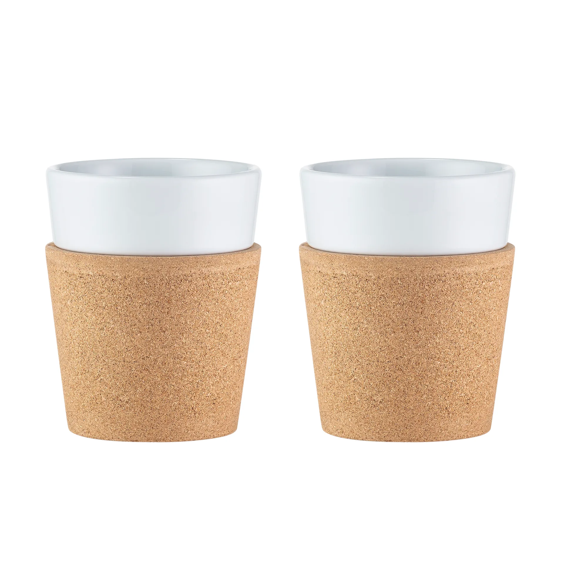 Bistro mugg med kork 2-pack, 30 cl Bodum
