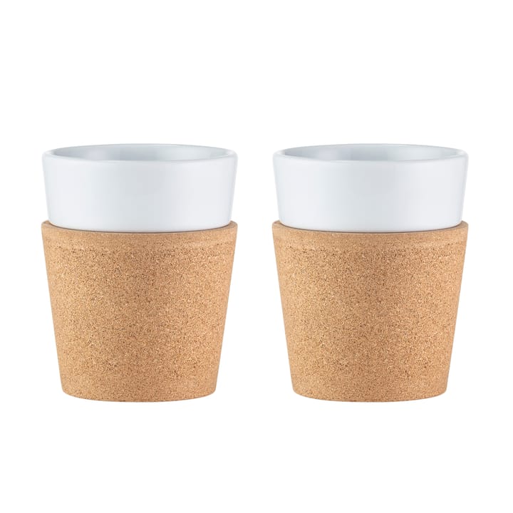 Bistro mugg med kork 2-pack, 30 cl Bodum