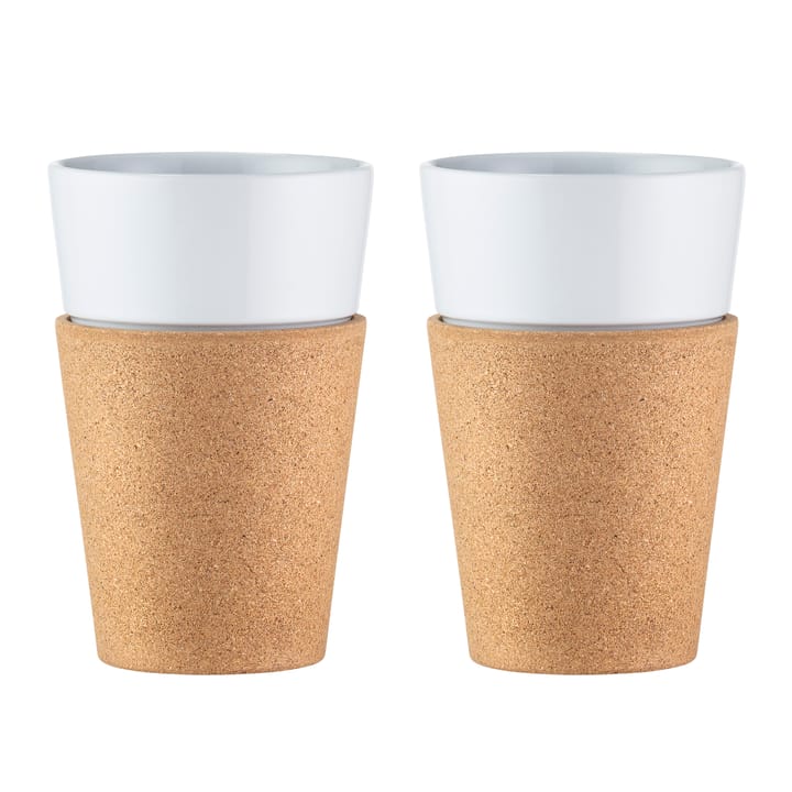 Bistro mugg med kork 2-pack - 60 cl - Bodum