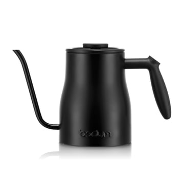 Läs mer om Bodum Bistro svanhals vattenkokare 8 koppar Black