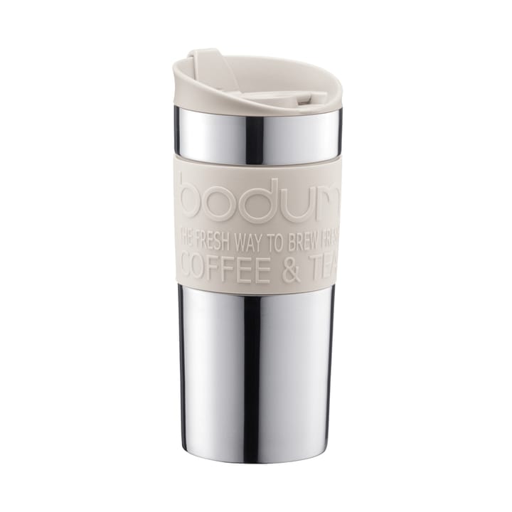 Bodum travel mug 35 cl rostfritt stål, Off white Bodum