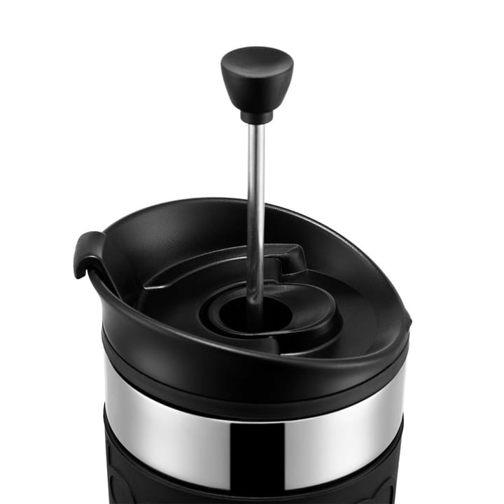 Bodum Travel pressmugg krom, svart Bodum