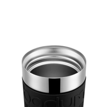 Bodum Travel pressmugg krom - svart - Bodum