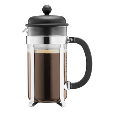 Bodum Caffettiera presskanna svart 8 koppar