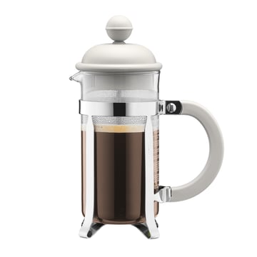 Bodum Caffettiera presskanna vit 3 koppar