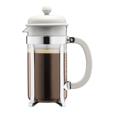 Läs mer om Bodum Caffettiera presskanna vit 8 koppar