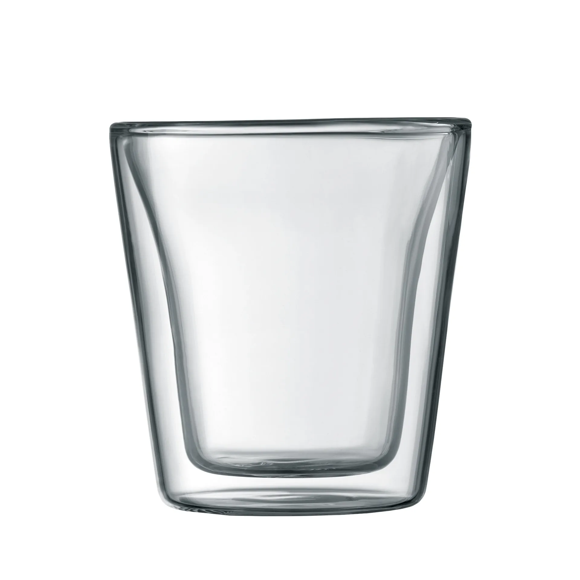 Canteen dubbelväggigt glas 2-pack, 10 cl Bodum