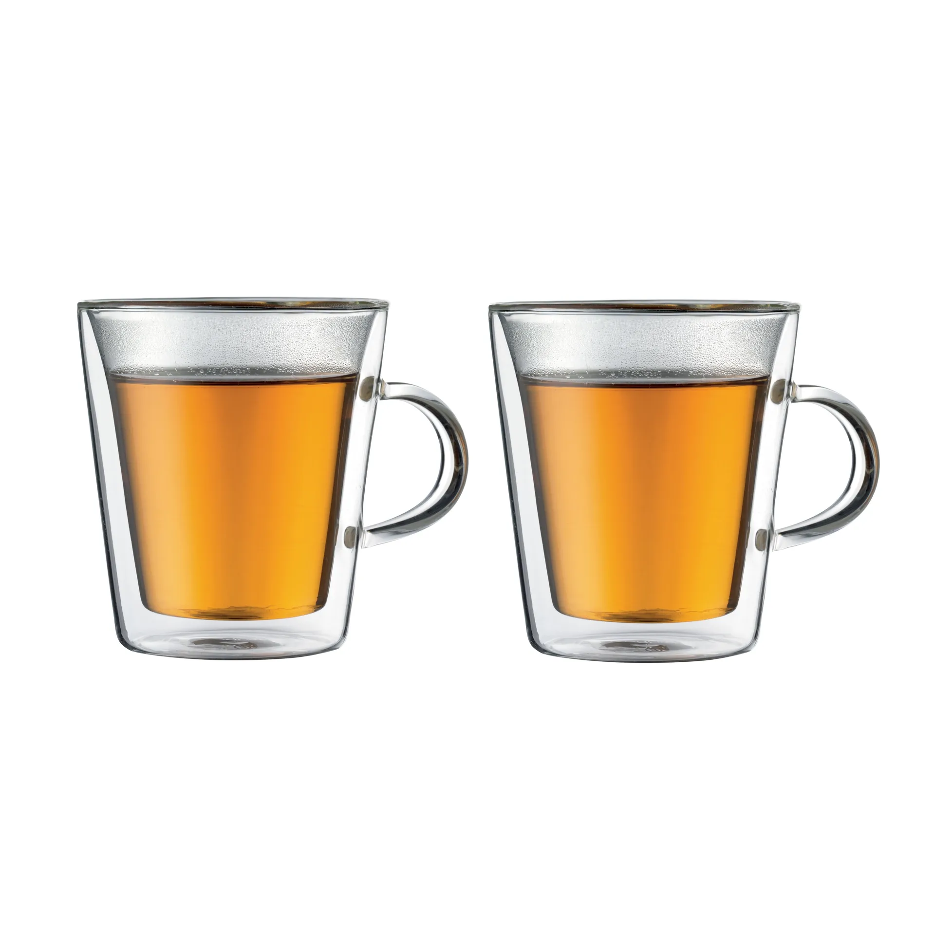 Canteen dubbelväggigt glas med handtag 2-pack, 20 cl Bodum