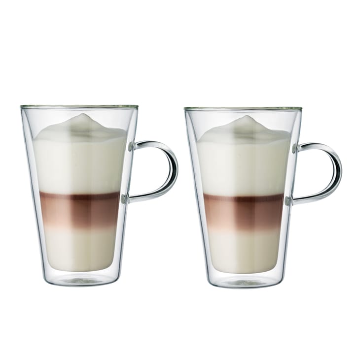 Canteen dubbelväggigt glas med handtag 2-pack - 40 cl - Bodum