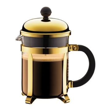 Läs mer om Bodum Chambord presskanna guld 4 koppar