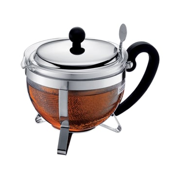 Läs mer om Bodum Chambord tekanna krom 1 l