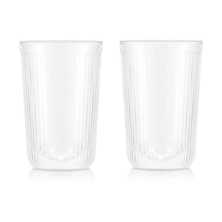 Douro dubbelväggigt glas 25 cl 2-pack, Klar Bodum