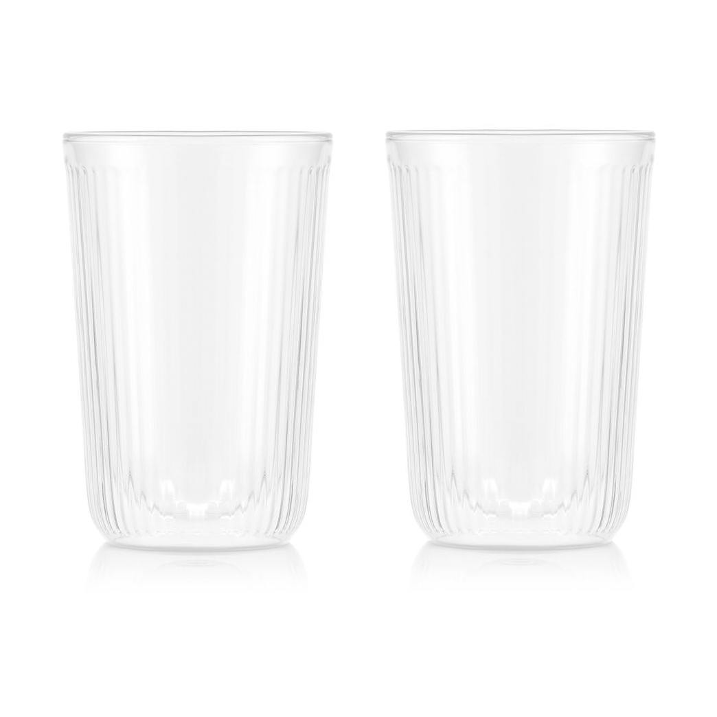 Bodum Douro dubbelväggigt glas 25 cl 2-pack Klar
