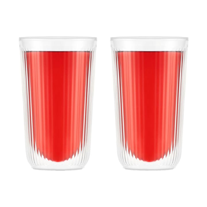 Douro dubbelväggigt glas 35 cl 2-pack, Klar Bodum