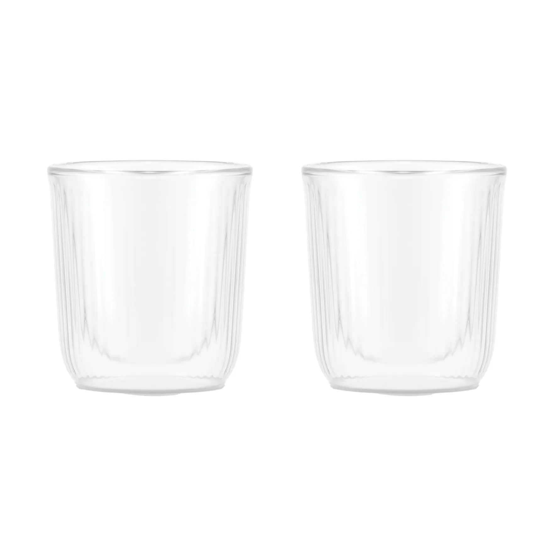 Douro dubbelväggigt sakeglas 14,5 cl 2-pack, Klar Bodum