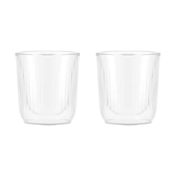 Douro dubbelväggigt sakeglas 14,5 cl 2-pack, Klar Bodum