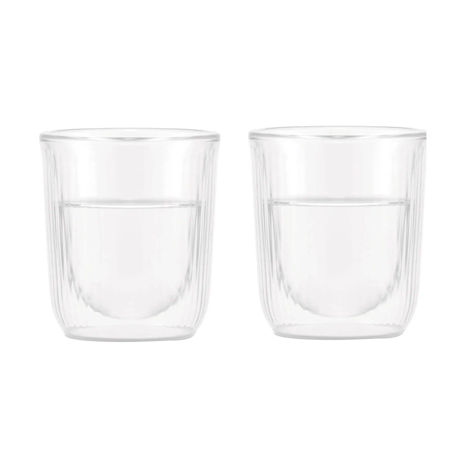 Douro dubbelväggigt sakeglas 14,5 cl 2-pack, Klar Bodum