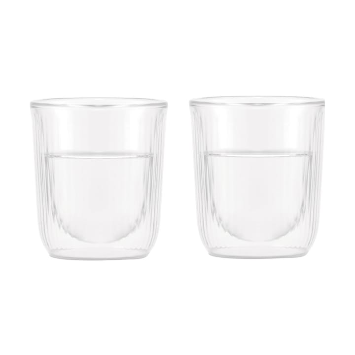 Douro dubbelväggigt sakeglas 14,5 cl 2-pack, Klar Bodum