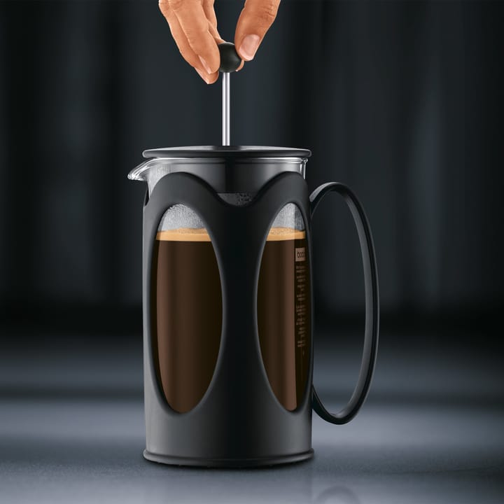 Kenya presskanna, 4 koppar Bodum