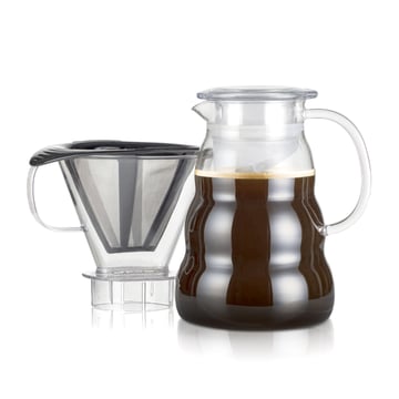 Bodum Melior kaffebryggare med filter 1 l
