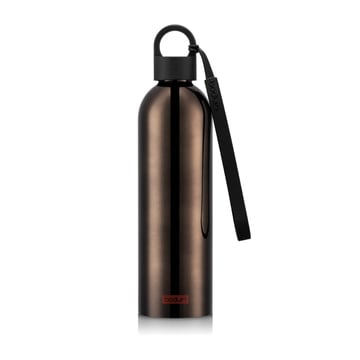 Läs mer om Bodum Melior vattenflaska 50 cl Gun-metal