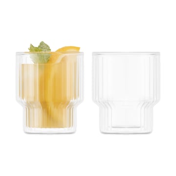 Läs mer om Bodum Navalia dubbelväggigt glas 15 cl 2-pack Klar