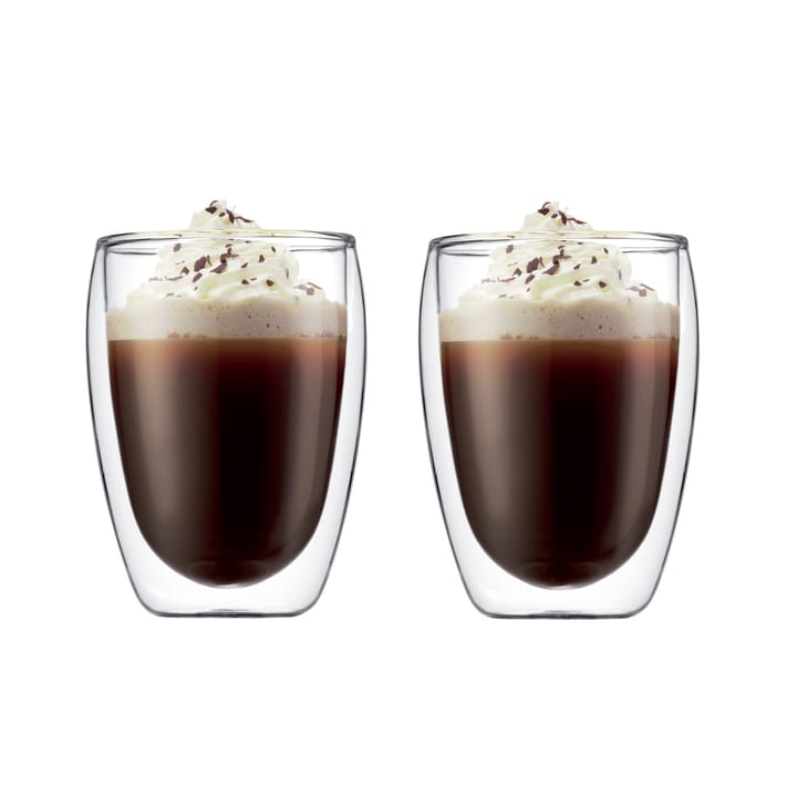 Pavina dubbelväggigt glas 2-pack, 35 cl Bodum