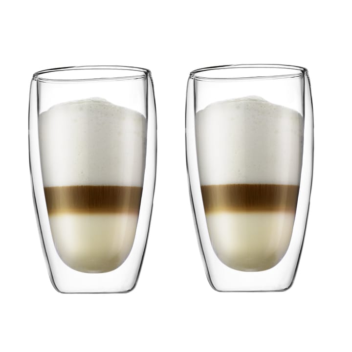 Pavina dubbelväggigt glas 2-pack, 45 cl Bodum