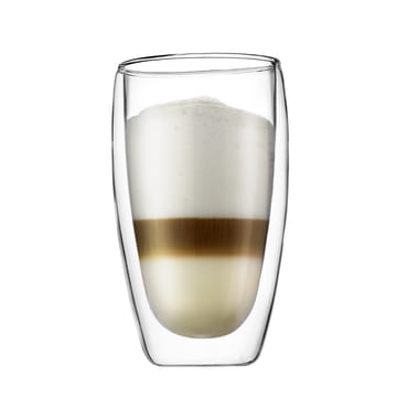 Pavina dubbelväggigt glas 2-pack - 45 cl - Bodum