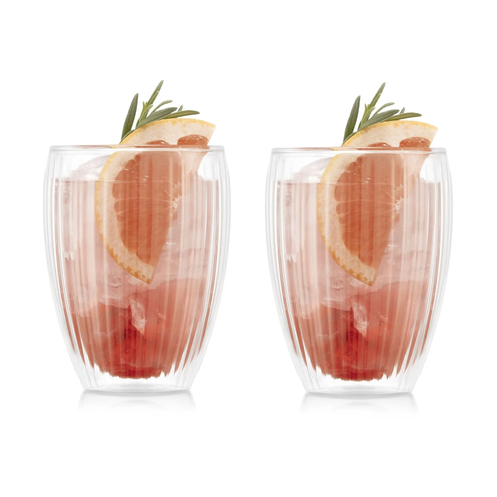Pavina dubbelväggigt glas 32 cl 2-pack, Klar Bodum