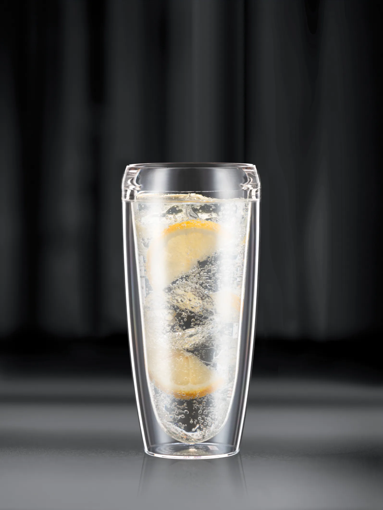 Pavina Outdoor dubbelväggigt plastglas 2-pack, 60 cl Bodum