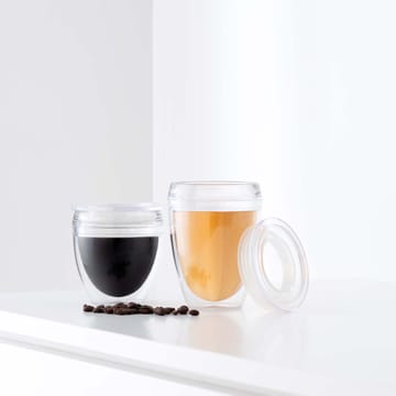 Pavina To Go dubbelväggigt glas 2-pack - 25 cl - Bodum