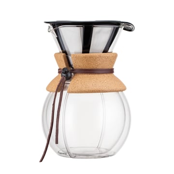 Bodum Pour Over kaffebryggare 1 l kork
