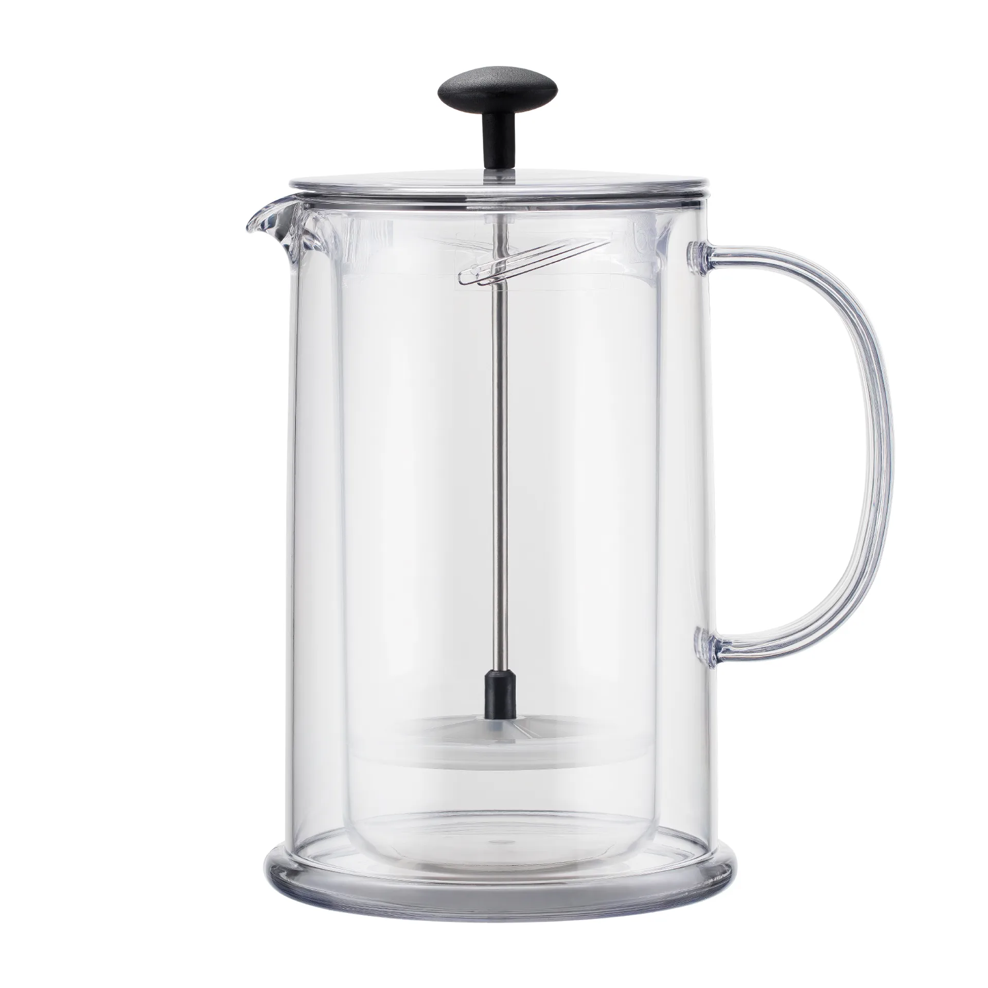 Thermia French presskanna dubbelväggig 1 l, Transparent Bodum
