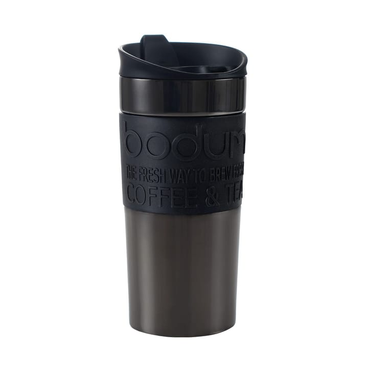 Travel mug resemugg 35 cl, Gun metal Bodum