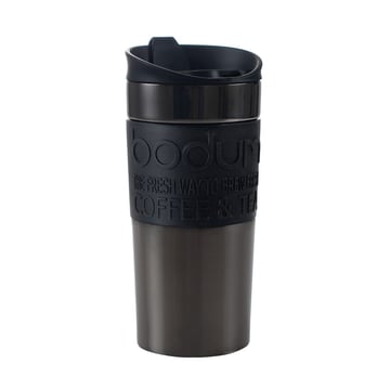 Läs mer om Bodum Travel mug resemugg 35 cl Gun metal