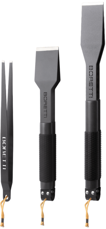 Boretti BBQ grillset 3 delar Antracit