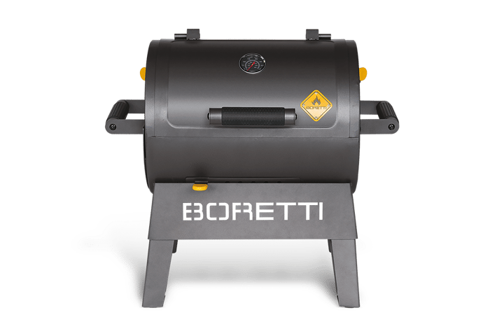 Terzo Kolgrill Bärbar, Antracit Boretti