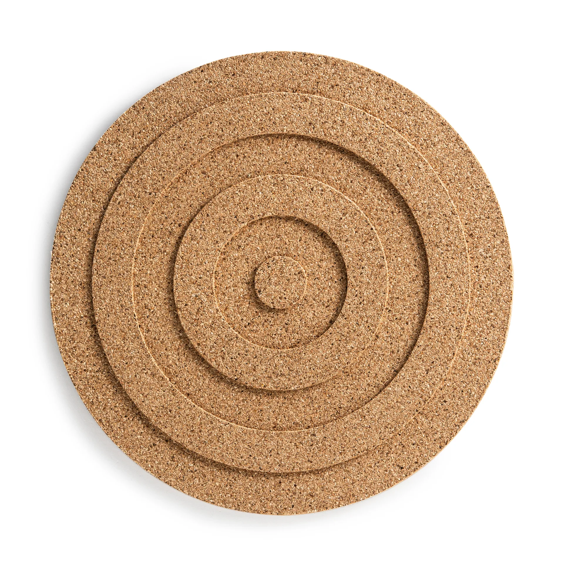 Circle rund grytunderlägg Ø20 cm, Brun Born In Sweden
