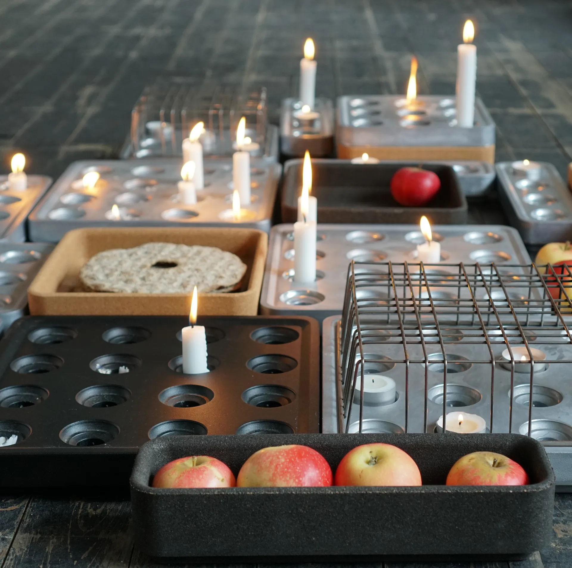 Stumpastaken aluminium, stor Born In Sweden