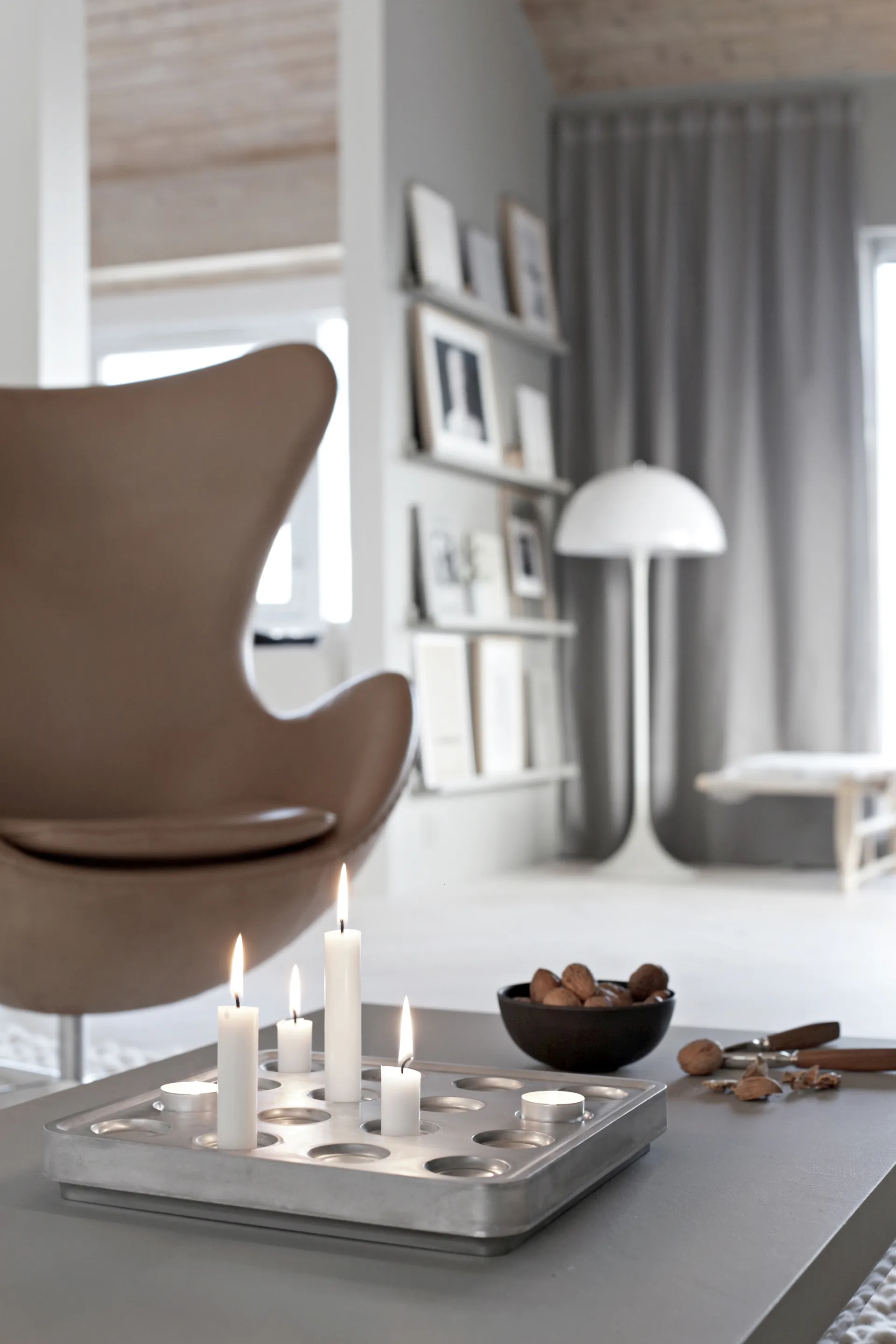 Stumpastaken aluminium, stor Born In Sweden