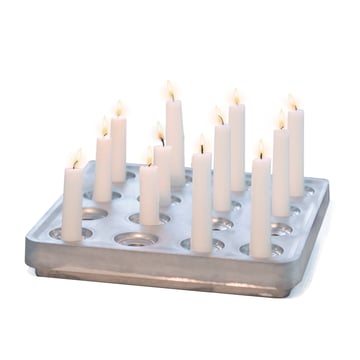 Läs mer om Born In Sweden Stumpastaken aluminium stor