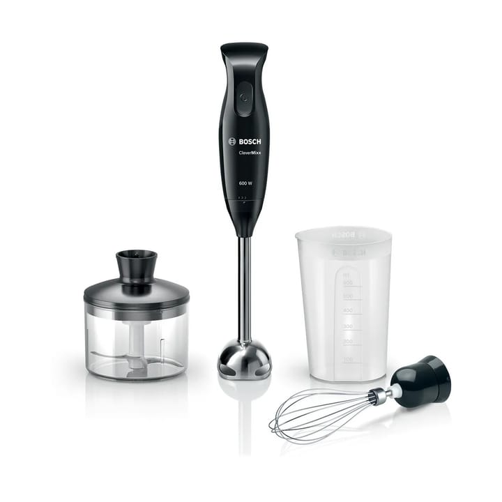 Bosch CleverMixx MSM2650B stavmixer set 600W - Svart-antracit - Bosch
