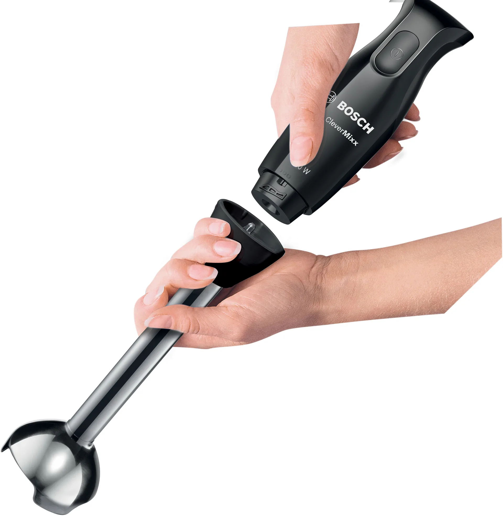 Bosch CleverMixx MSM2650B stavmixer set 600W, Svart-antracit Bosch