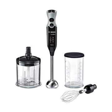 Läs mer om Bosch Bosch ErgoMixx MSM67160 stavmixer set 750W Svart-fönstergrå