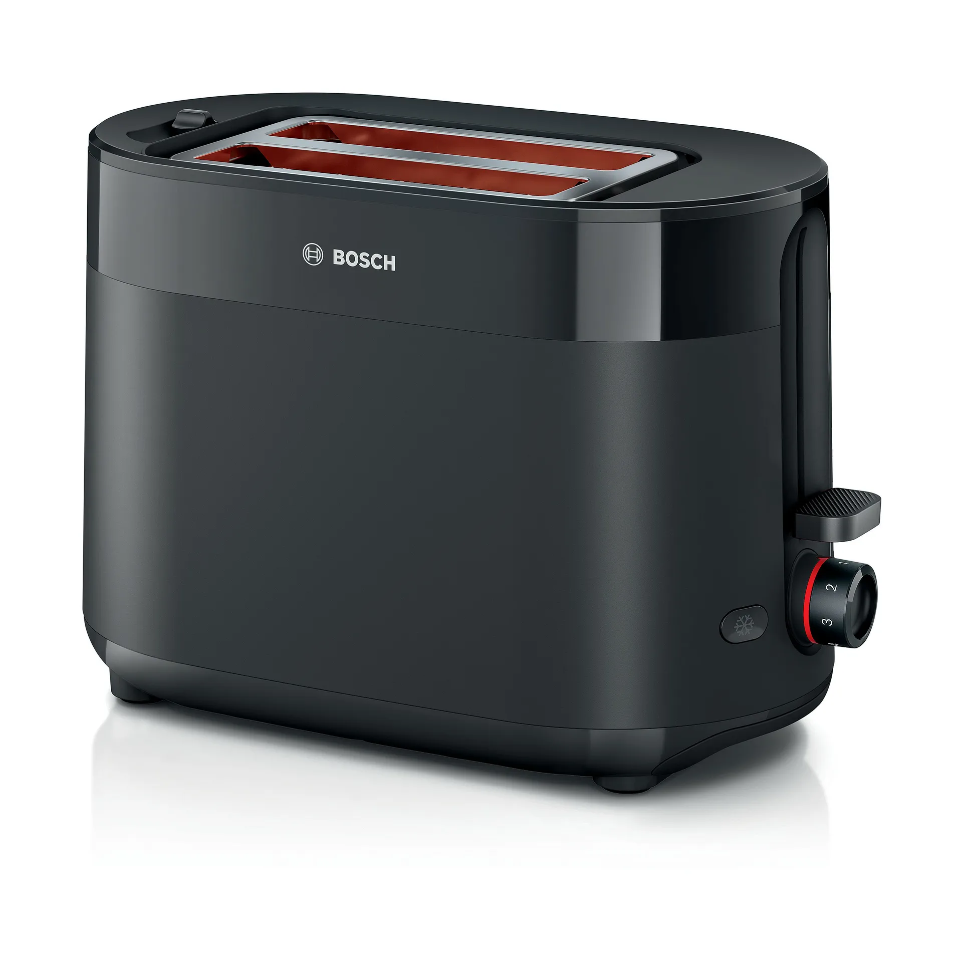 Bosch MyMoment TAT2M123 brödrost, Svart Bosch
