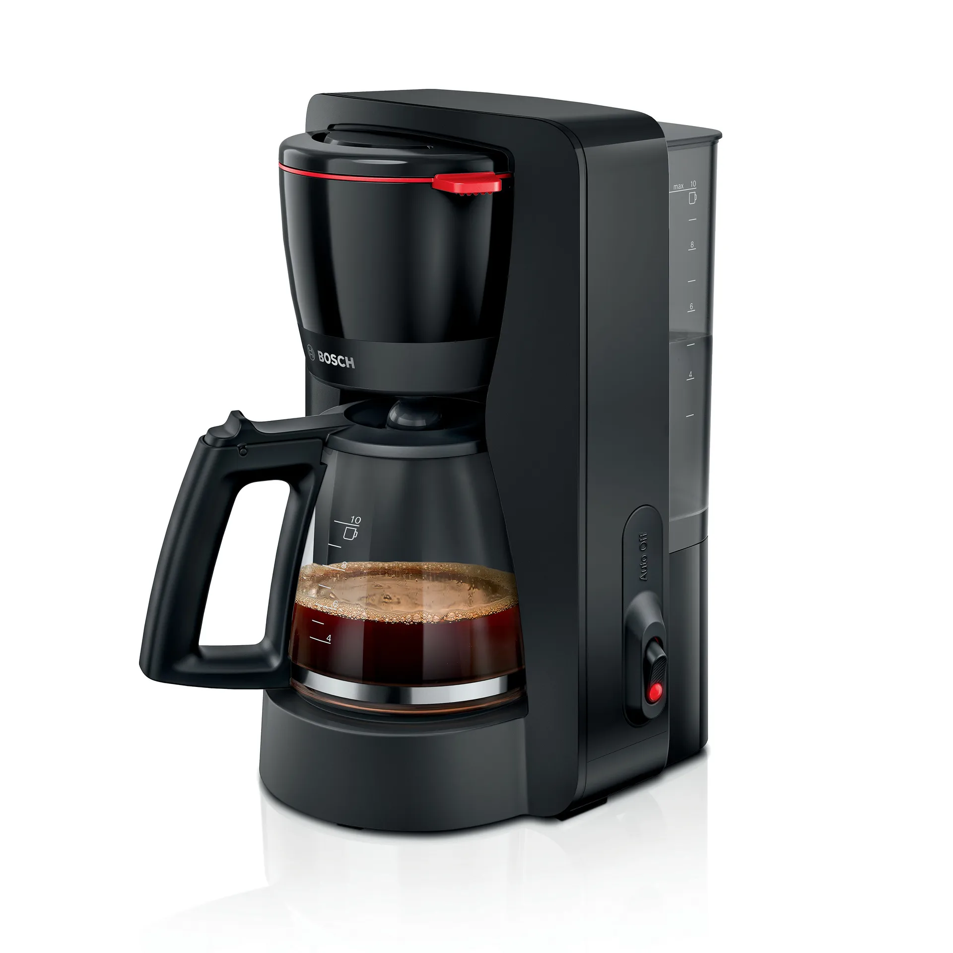 Bosch MyMoment TKA2M113 kaffebryggare 10 koppar, Svart Bosch
