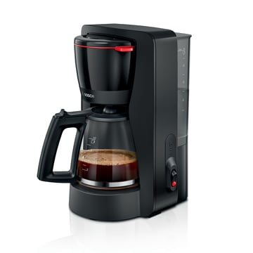 Läs mer om Bosch Bosch MyMoment TKA2M113 kaffebryggare 10 koppar Svart