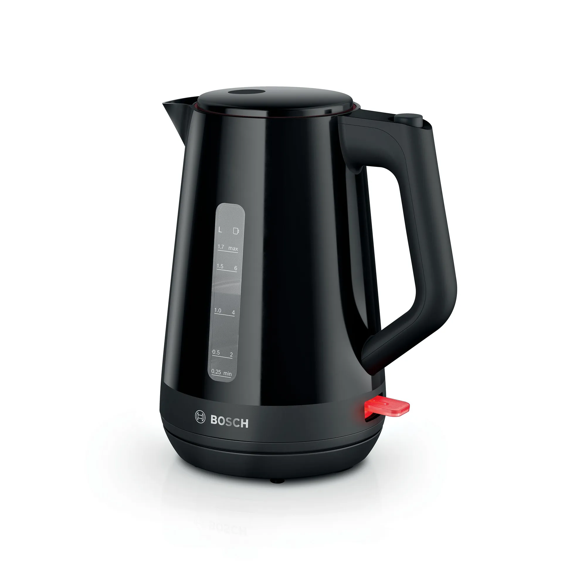 Bosch MyMoment TWK1M123 vattenkokare 1,7 L, Svart Bosch